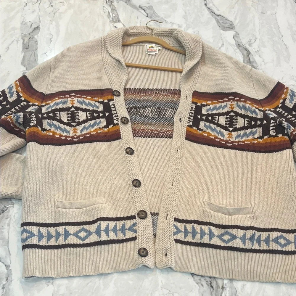 Pendleton Knit Sweater - Picture 1 of 5
